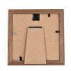 Natural Mixed Stone Chips Chips Tree of Life with Wooden Photo Frame Decorations DJEW-B013-04F-3