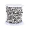 Tarnish Resistant 304 Stainless Steel Cable Chains CHS-H020-02P-2