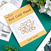 14Pcs Brass Hoop Earrings KK-BBC0014-51-6