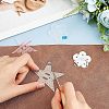 Acrylic Handwork Template DIY-CA0001-48-5