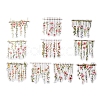Scrapbooking Waterproof Sticker PET Decorative Stickers DIY-M076-04B-2