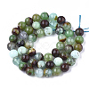 Natural Chrysoprase Beads Strands G-S333-8mm-016-2