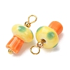 Handmade Porcelain Pendants PR-CBA8966-13G-3