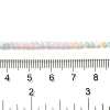 Ice Cream Color Dyed Natural Freshwater Shell Beads Strands X1-SHEL-G018-01A-4