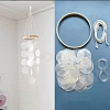 DIY Wind Chime Hanging Pendant Decoration Making Kit WG92209-06-1