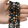 Natural Indian Agate Beads Strands G-Z119-A29-03-2