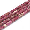 Synthetic Imperial Jasper Beads Strands X-G-S322-002C-1-1