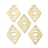 PandaHall Elite 10Pcs Brass Pendant KK-PH0009-27-1