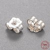 925 Sterling Silver Friction Ear Nuts STER-L063-09S-7