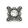 Alloy Rhinestone Beads FIND-A049-04AS-01-1