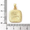 Brass Pendants KK-E091-11G-3
