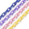 Acrylic Opaque Cable Chains X-PACR-N009-002-2