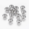 201 Stainless Steel Beads STAS-G142-8mm-P-1