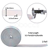 4.6~5M Laser Flat Imitation Leather Cord LC-GF0001-06D-01-2