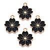 Alloy Enamel Pendants X-ENAM-S121-115D-1