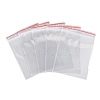 Plastic Resealable Packaging Bags OPP-Q002-6x8cm-2