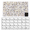 1260Pcs DIY Acrylic Bead Stretch Bracelets Kits for Children's Day DIY-YW0002-31-2