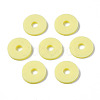 Handmade Polymer Clay Beads CLAY-R067-8.0mm-B23-2