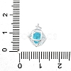 S925 Sterling Silver with Cubic Zirconia Charms LS-STER-Q006-07B-P-3