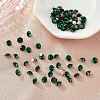 Preciosa® MAXIMA Crystal Round Stones Y-PRC-RBSS45-50730-2
