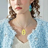 DIY Teardrop Earring Kits DIY-YW0012-77-6