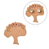 Cardboard Earring Display Cards CDIS-L003-A02-B-1