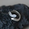 Brass Cuff Open Rings WG45B51-01-1