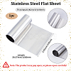 Stainless Steel Flat Sheet STAS-BBC0009-69E-2