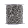 Brass Ball Chains CHC013Y-NFK-4
