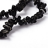 Natural Obsidian Beads Strands X-F005-2