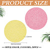 20Pcs 2 Colors Foam Texture Painting Paper DIY-BC00016-31A-2