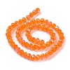 Electroplate Glass Beads Strands EGLA-A034-T3mm-L07-2