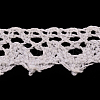 Lace Trim Cotton String Threads OCOR-O002-16-1