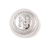 Rack Plating Brass & Cubic Zirconia Pendants KK-Z047-07P-N-RS-1