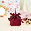 Velvet Jewelry Bags with Drawstring TP-CJC0001-02C-5