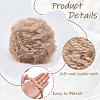 Super Bulky Imitation Fur Polyester Yarn OCOR-WH20005-34J-6
