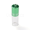 Transparent Glass Perfume Bottle Pendant GGLA-B001-01D-1