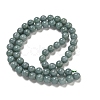 Natural Myanmar Jadeite Beads Strands G-B099-C07-02-3