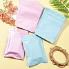 20Pcs 2 Colors Solid Color Plastic Zip Top Bags OPP-FS0001-02-8