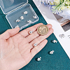 12Pcs Brass Charms KK-BC0015-09S-3