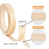 Wood Grain Seal Edge Banding Tape WOOD-WH0025-04A-4