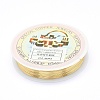 Eco-Friendly Copper Jewelry Wire CWIR-P001-01-0.4mm-1