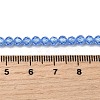 Cubic Zirconia Beads Strands G-G792-47-14C-4