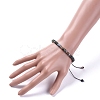 Braided Bead Bracelets BJEW-JB04913-03-4