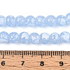 Baking Paint Glass Beads Strands DGLA-N015-6mm-06-4