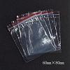 Plastic Resealable Packaging Bags OPP-G001-E-6x8cm-2