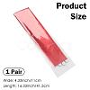 Polyester Long Fingerless Gloves AJEW-WH20018-117D-2