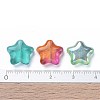 Electroplate Czech Glass Beads X-LAMP-D180-19-4