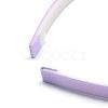 Plain Plastic Hair Band Findings OHAR-Q275-03G-3