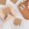 200Pcs Paper Earring Display Cards CDIS-CN0001-02A-4